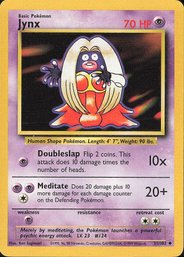 Pokemon Vintage Base Set Jynx