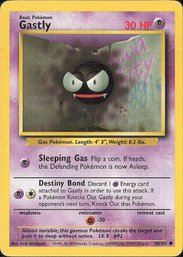 Pokemon Vintage Base Set Gastly
