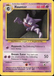Pokemon Vintage Base Set Haunter