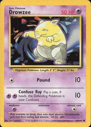 Pokemon Vintage Base Set Drowzee