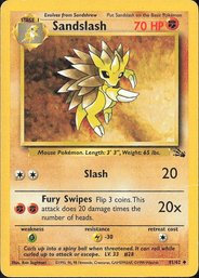 Pokemon Vintage Fossil Sandslash