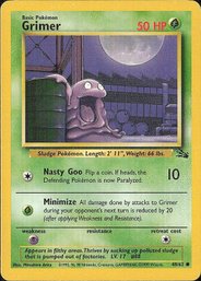 Pokemon Vintage Fossil Grimer