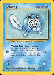 Pokemon Vintage Base Set Poliwag