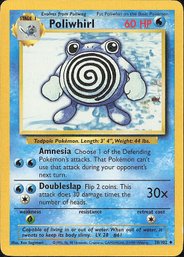 Pokemon Vintage Base Set Poliwhirl