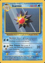 Pokemon Vintage Base Set Starmie