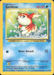 Pokemon Vintage Jungle Goldeen