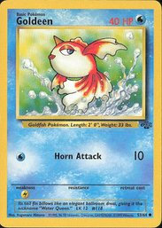 Pokemon Vintage Jungle Goldeen