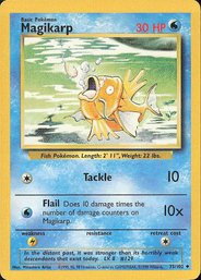 Pokemon Vintage Base Set Magikarp