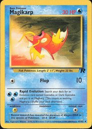 Pokemon Vintage Team Rocket Magikarp