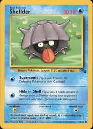 Pokemon Vintage Fossil Shellder