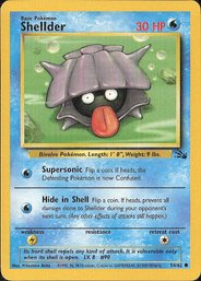 Pokemon Vintage Fossil Shellder