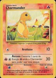 Pokemon Vintage Base Set Charmander
