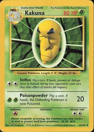 Pokemon Vintage Base Set Kakuna