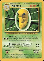 Pokemon Vintage Base Set Kakuna