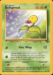 Pokemon Vintage Jungle Bellsprout