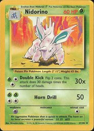 Pokemon Vintage Base Set Nidorino