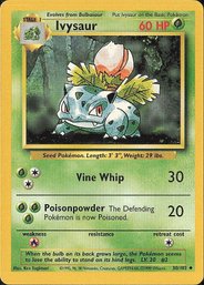 Pokemon Vintage Base Set Ivysaur