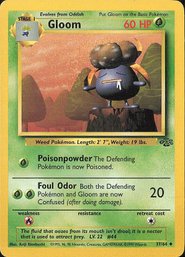 Pokemon Vintage Jungle Gloom