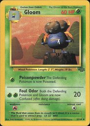 Pokemon Vintage Jungle Gloom