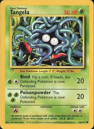 Pokemon Vintage Base Set Tangela