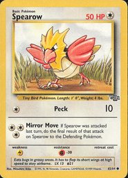 Pokemon Vintage Jungle Spearow