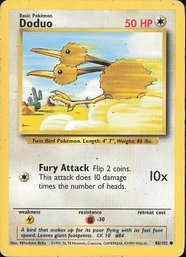 Pokemon Vintage Base Set Doduo