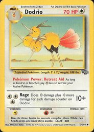 Pokemon Vintage Jungle Dodrio