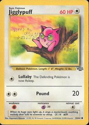 Pokemon Vintage Jungle Jigglypuff