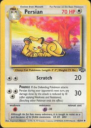 Pokemon Vintage Jungle Persian
