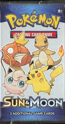 Pokemon Sun & Moon Pack Sealed
