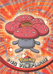 Topps Blue Label Vileplume #45