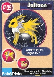 Poketrivia #135 Jolteon