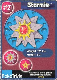 Poketrivia #121 Starmie