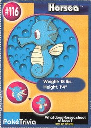 Poketrivia #116 Horsea