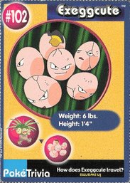 Poketrivia #102 Exeggcute