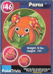 Poketrivia #46 Paras