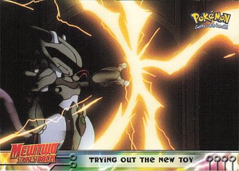 Mewtwo Strikes Back Trying Out The New Toy Card