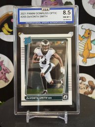 ISA 8.5 2021 PANINI DONRUSS OPTIC #205 DeVONTA SMITH