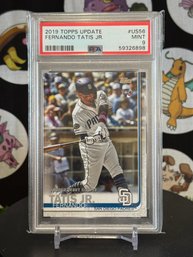 PSA 9 2019 TOPPS UPDATE FERNANDO TATIS JR. ROOKIE