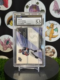 2004 SPx Swatch Supremacy #SW-TB Tom Brady