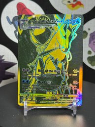 Pokemon Bootleg Ice Rider Calyrex VMax