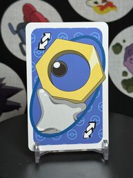 Pokemon Meltan Blue Reverse Japanese Uno