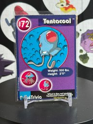 Pokemon Vintage 1999 Poke Trivia Tentacool 2