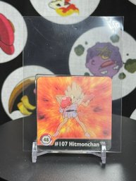 Pokemon Vintage 1999 Action Flips Hitmonchan