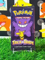 SEALED TRICK OR TRADE PACK