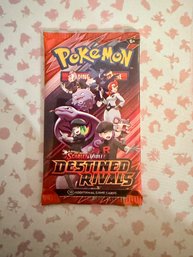 POKEMON SEALED PACK DESTINED RIVALS