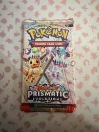 POKEMON SEALED PACK PRISMATIC EVOLUTIONS