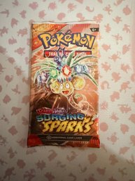 POKEMON SEALED PACK SURGING SPARKS