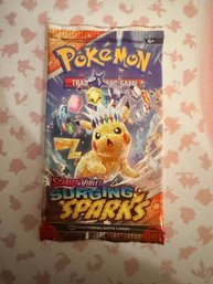 POKEMON SEALED PACK SURGING SPARKS
