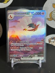 Pokemon 151 CHARIZARD PACK FRESH MINT HOLO!